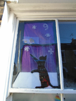 2022 Gwydir St festive window